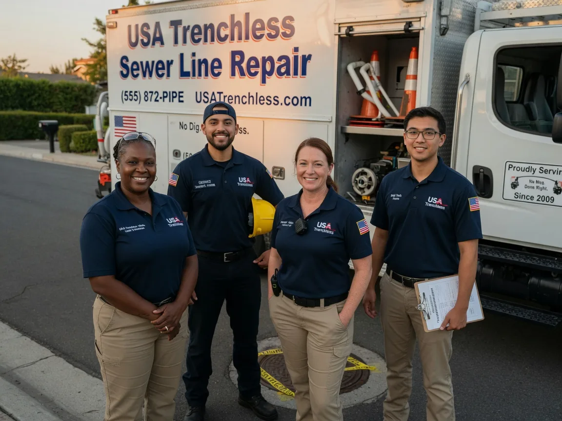 Sewer Line Repair company in Grantville, GA