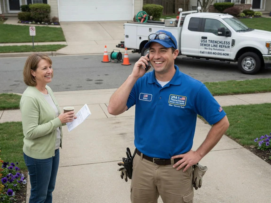 Sewer Line Repair Grantville, GA FAQs